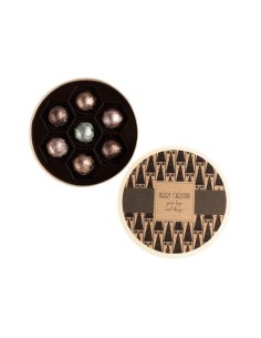 PRALINES SWEET SPHERE WOODEN BOX 7 PIEZAS