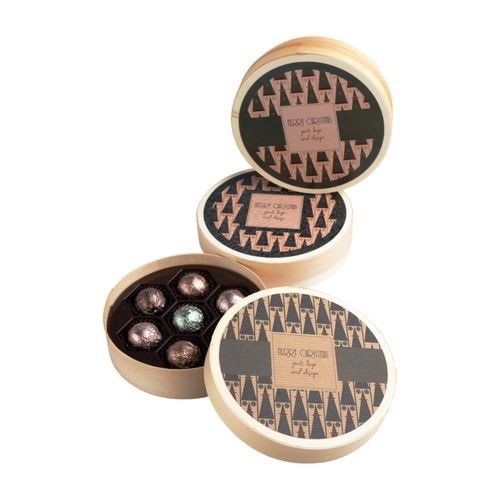 PRALINES SWEET SPHERE WOODEN BOX 7...