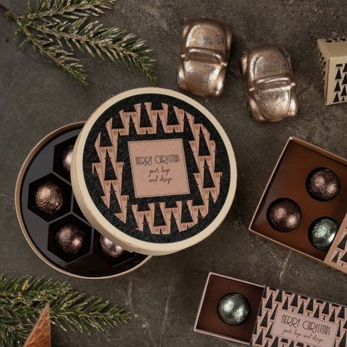 PRALINES SWEET SPHERE WOODEN BOX 7...