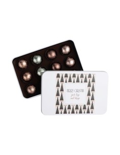 PRALINEs SWEET SPHERE TIN 12 piezas