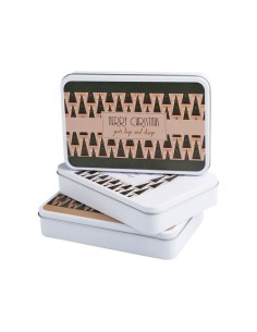 PRALINEs SWEET SPHERE TIN 12 piezas 2