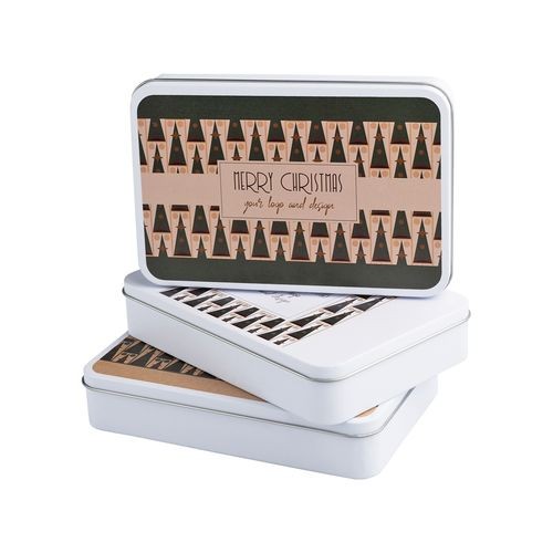 PRALINEs SWEET SPHERE TIN 12 piezas