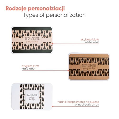 PRALINEs SWEET SPHERE TIN 12 piezas