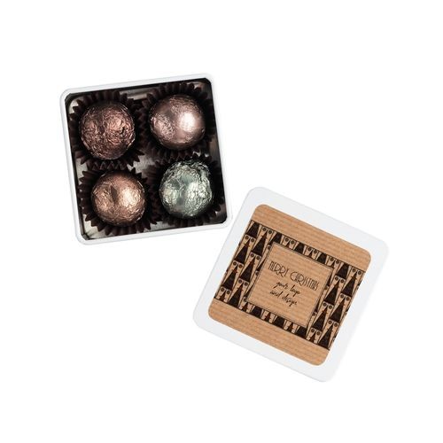 PRALINES SWEET SPHERE TIN 4 piezas