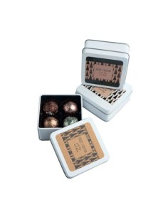 PRALINES SWEET SPHERE TIN 4 piezas 2