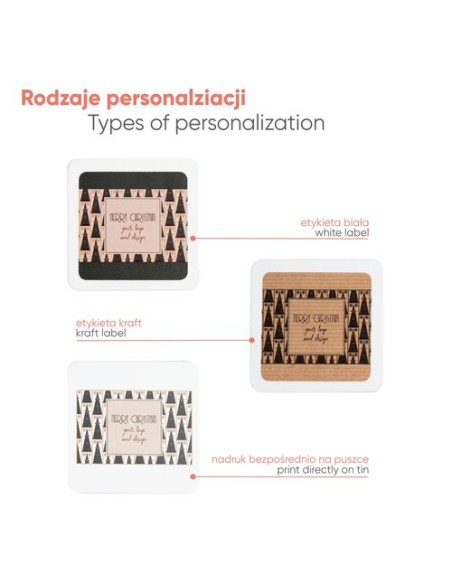 PRALINES SWEET SPHERE TIN 4 piezas