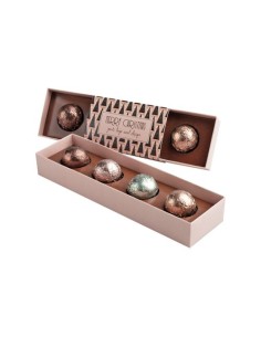 PRALINEs SWEET SPHERE 4 piezas