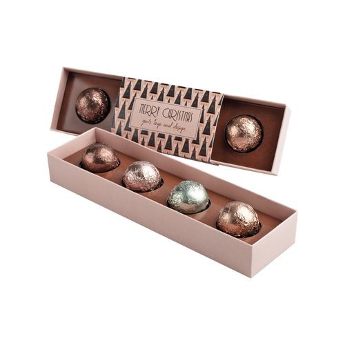 PRALINEs SWEET SPHERE 4 piezas