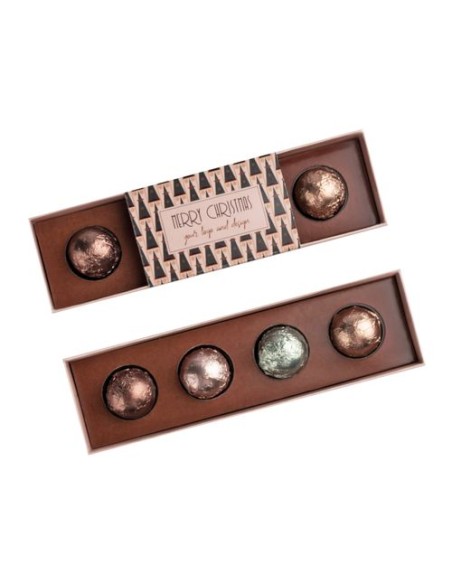 PRALINEs SWEET SPHERE 4 piezas