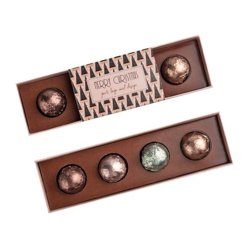 PRALINEs SWEET SPHERE 4 piezas