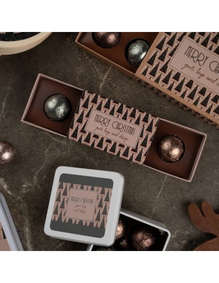 PRALINEs SWEET SPHERE 4 piezas