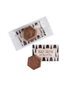 TARJETA PUBLICITARIA  PRALINE HONEYBEE