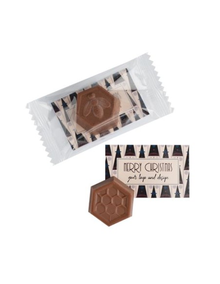 TARJETA PUBLICITARIA  PRALINE HONEYBEE