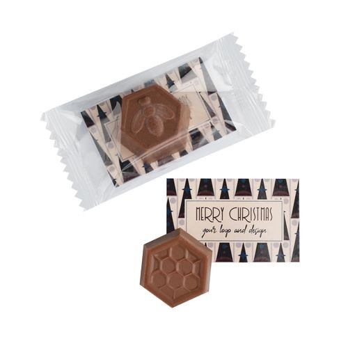 TARJETA PUBLICITARIA  PRALINE HONEYBEE