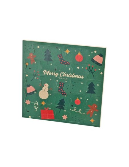 calendario de adviento cuadrado