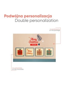 SURTIDOS DE chocolate PARA ENVIAR CON IMPRESIÓN CARRE 2