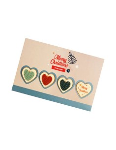 SURTIDOS DE CHOCOLATE PARA ENVIAR CON IMPRESIÓN DE CORAZÓN