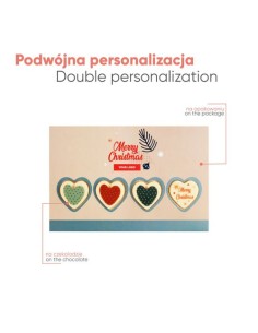 SURTIDOS DE CHOCOLATE PARA ENVIAR CON IMPRESIÓN DE CORAZÓN 2