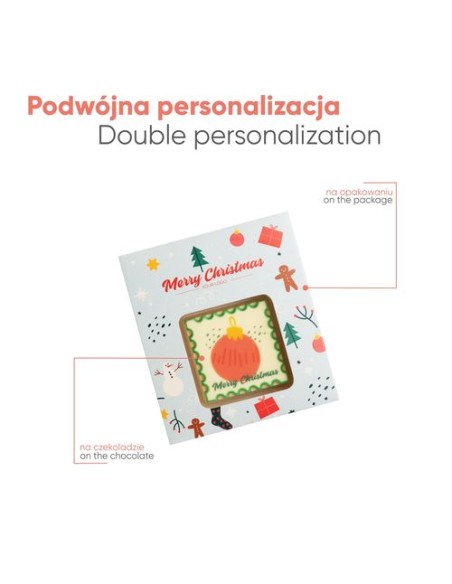 chocolate con impresión CHOCOSTAMP 30 G