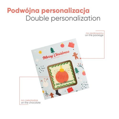 chocolate con impresión CHOCOSTAMP 30 G