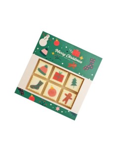 PRALINES con impresión CHOCOSTAMP 6 piezas