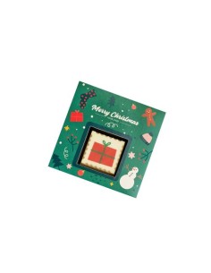 PRALINE con impresión CHOCOSTAMP