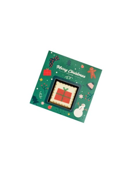 PRALINE con impresión CHOCOSTAMP