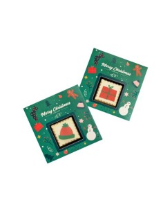 PRALINE con impresión CHOCOSTAMP 2