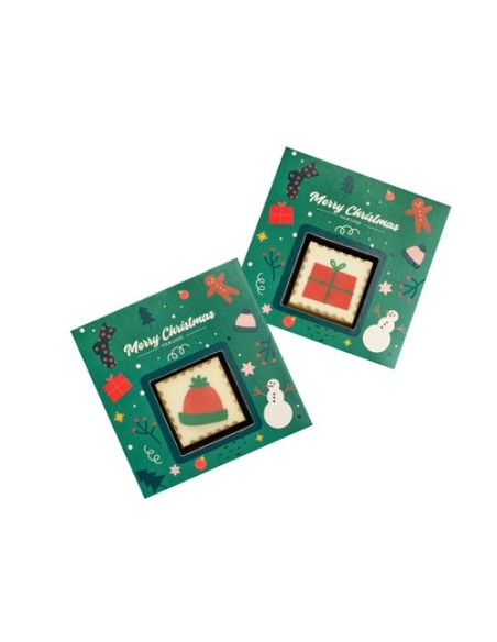 PRALINE con impresión CHOCOSTAMP