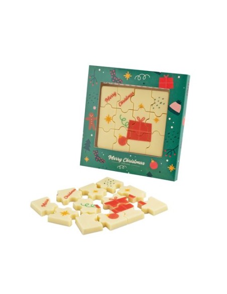 SURTIDOS DE chocolate con impresión PUZZLE 12 piezas