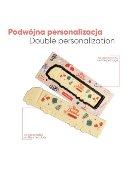 forma de chocolate CHOCO4MAT Camión PRINT