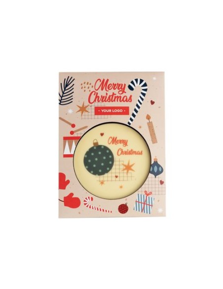 forma de chocolate CHOCO4MAT CIRCULO PRINT