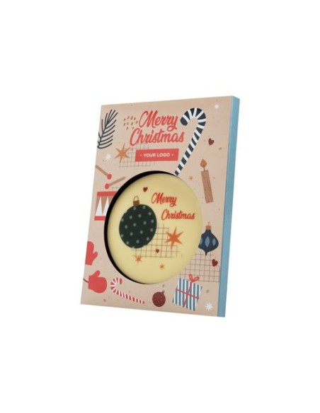 forma de chocolate CHOCO4MAT CIRCULO PRINT
