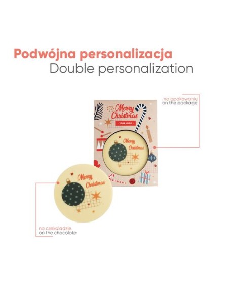 forma de chocolate CHOCO4MAT CIRCULO PRINT