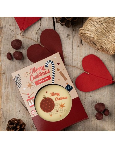 forma de chocolate CHOCO4MAT CIRCULO PRINT