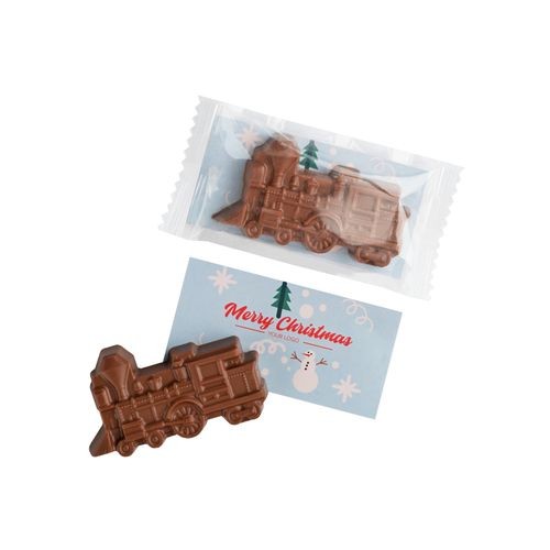 TARJETA PUBLICITARIA  chocolate...