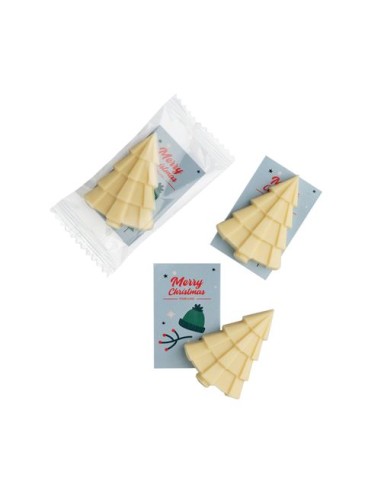 TARJETA PUBLICITARIA  ARBOL DE Navidad de...