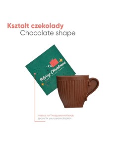 TARJETA PUBLICITARIA  TAZA DE chocolate 2