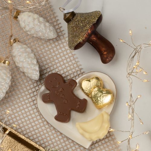 TARJETA PUBLICITARIA  TAZA DE chocolate