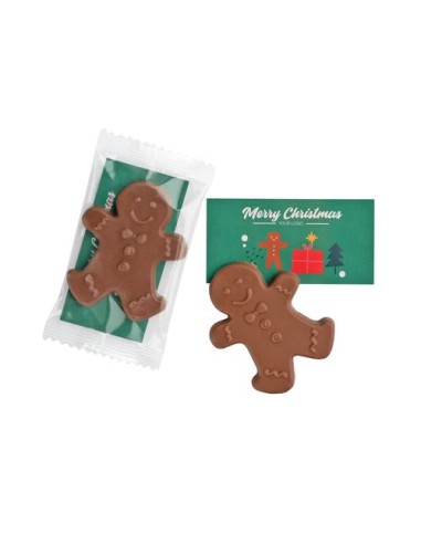 TARJETA PUBLICITARIA  HOMBRE DE JENGIBRE Y...