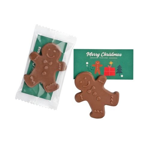 TARJETA PUBLICITARIA  HOMBRE DE...