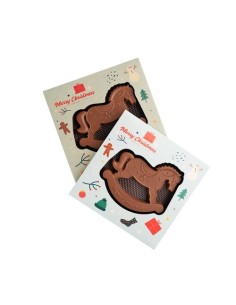 CABALLO MECEDOR FORMA DE  chocolate 2