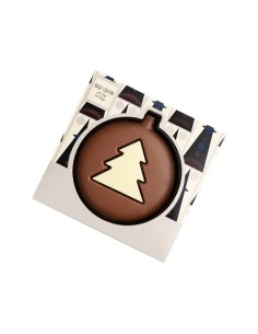 ALEGORÍA NAVIDEÑA en forma de chocolate