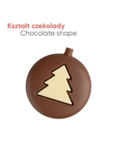 ALEGORÍA NAVIDEÑA en forma de chocolate 2