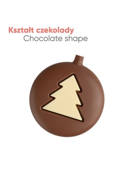 ALEGORÍA NAVIDEÑA en forma de chocolate