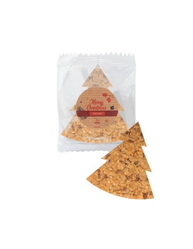 Barra de cereal Arbol de Navidad