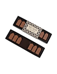 BOMBONES DELICIOSOS CASAS DE LA CIUDAD 6 PIEZAS 2