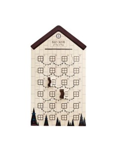 calendario de adviento CASA DE NAVIDAD