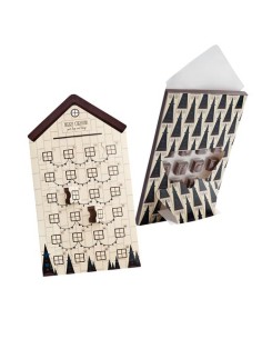 calendario de adviento CASA DE NAVIDAD 2