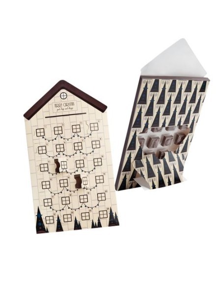 calendario de adviento CASA DE NAVIDAD